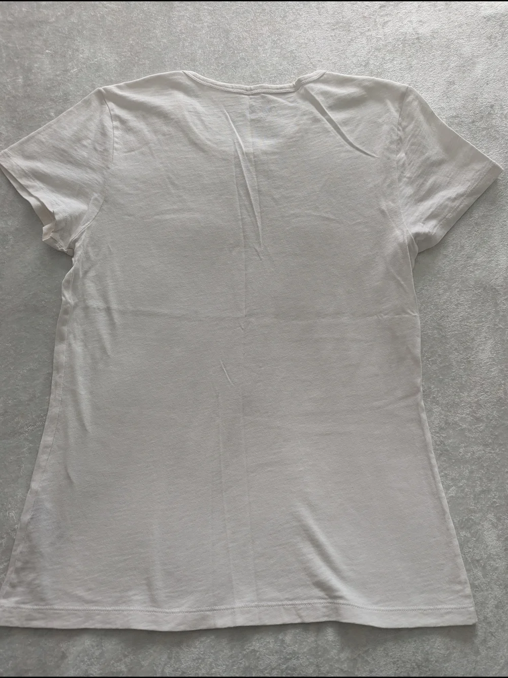 J. Crew T-shirt and Black Bermuda Shorts